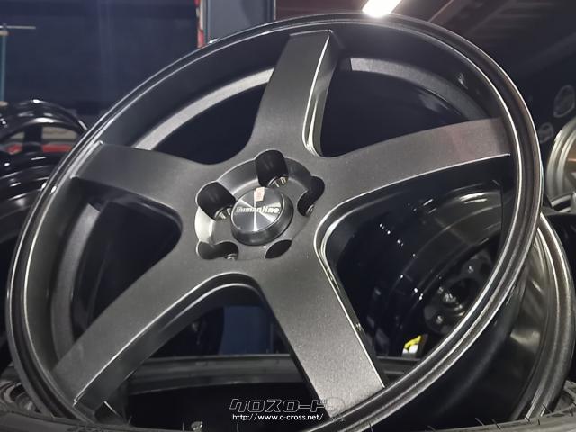 ホイール・タイヤ・18インチ ヒューマンライン HS09 入荷しました