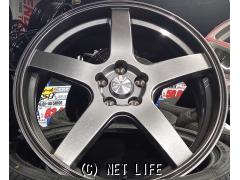 ホイール・タイヤ 18インチ ヒューマンライン HS09 入荷しました!