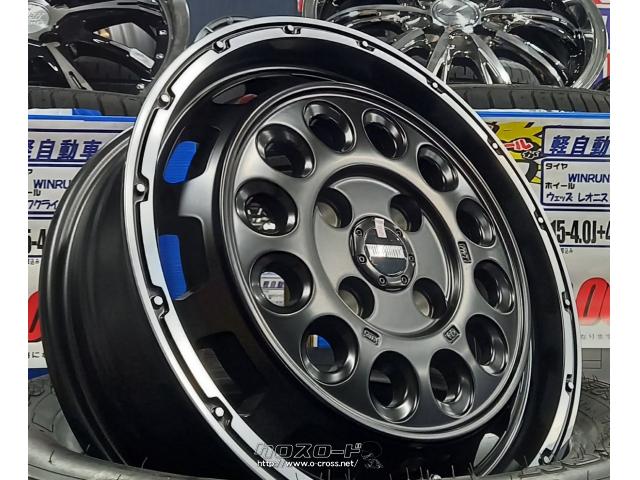 ホイール・タイヤ・15インチ WILD PORTER FUNK WMC ハスラー、タフトに