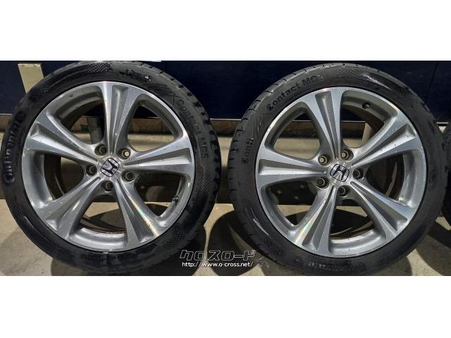 ホイール・タイヤ・18インチ 中古 オデッセイ ホンダ車に!・ご成約