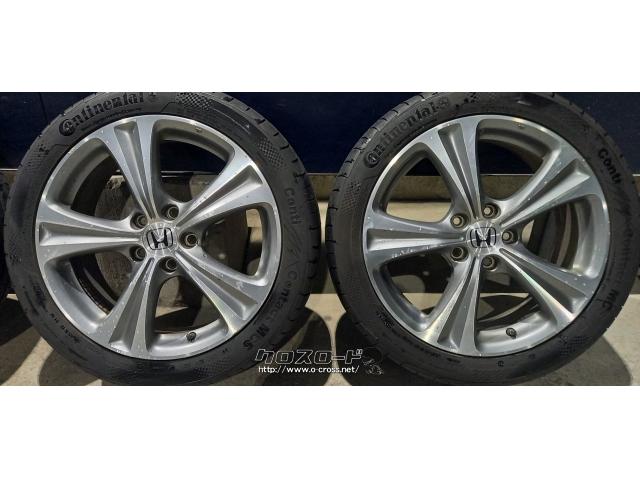 ホイール・タイヤ・18インチ 中古 オデッセイ ホンダ車に!・ご成約