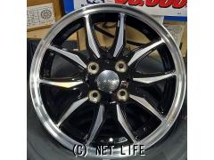 ホイール・タイヤ 14インチ クリフクライム リボルバーIII ヨコハマ S306セット