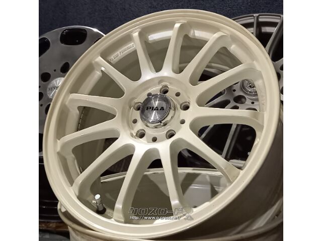 ホイール・タイヤ・16インチ 中古 PIAA 中古ホイール4本ｾｯﾄ