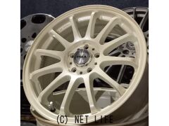 PIAA 15インチ 中古ホイール4本 シルバー 軽自動車サイズ 日産 ☆15インチ 純正 中古 アルミホイール 4本 4穴 PCD:100