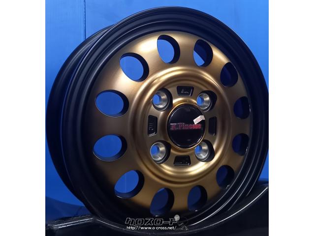 ケイフィネス　D12　12インチ　アルミホイール　4本セット　新品未使用品 トレジャーワンカンパニー エブリィ等 ケイフィネス D12 12