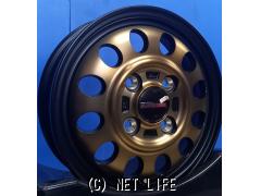 ホイール・タイヤ 12インチ K.Finesse D12　新品タイヤセット