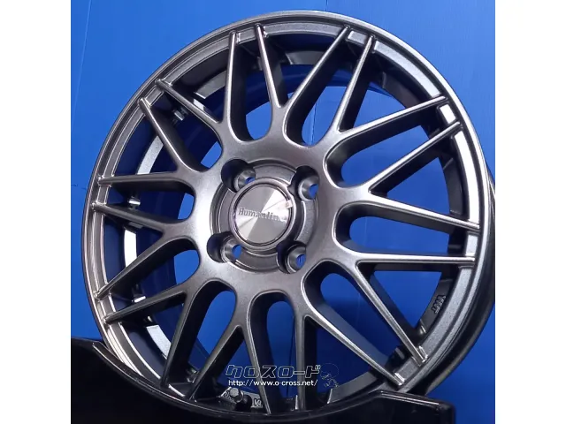 ホイール・タイヤ・15インチ ヒューマンライン MM-02 新品タイヤセット