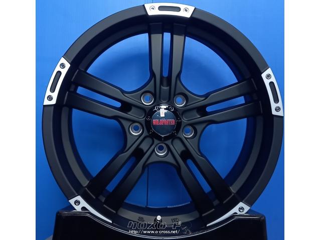 ホイール・タイヤ・17インチ ワイルドポーター クロスファイブ 新品 