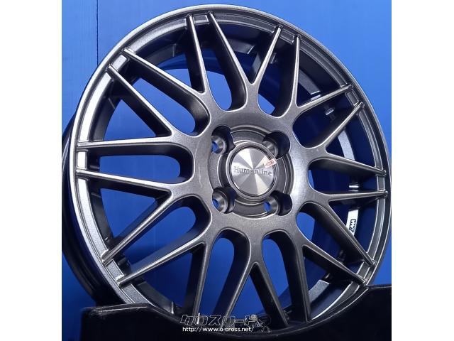 ホイール・タイヤ・15インチ ヒューマンライン MM-022 新品タイヤ