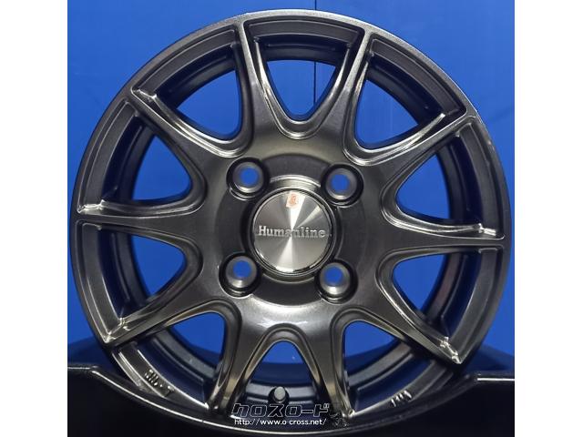 ホイール・タイヤ 12インチ ヒューマンラインSS-010 新品タイヤセット