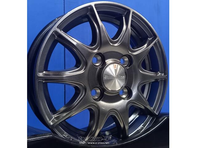ホイール・タイヤ 12インチ ヒューマンラインSS-010 新品タイヤセット