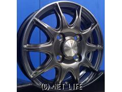 ホイール・タイヤ 12インチ ヒューマンラインSS-010 新品タイヤセット