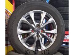 ホイール・タイヤ 15インチ マツダ デミオ 中古ホイール・新品タイヤセット