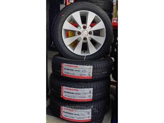 売約済み」SUZUKI純正ホイールタイヤセット