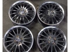 ホイール 16インチ カールソン 軽自動車に! 中古ホイール 4本セット