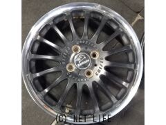 ホイール 16インチ カールソン 軽自動車に! 中古ホイール 4本セット