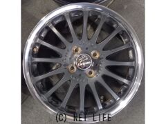 ホイール 16インチ カールソン 軽自動車に! 中古ホイール 4本セット