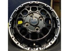 ホイール・タイヤ 12インチ　ＦＵＮＫ　ＷＭＣ　新品タイヤセット！ﾊｲｾﾞｯﾄ、ｷｬﾘｰ、ｻﾝﾊﾞ