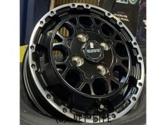 ホイール・タイヤ 12インチ FUNK WMC 新品タイヤセット!ハイゼット、キャリー、サンバ