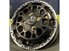 ホイール・タイヤ 12インチ FUNK WMC 新品タイヤセット!ハイゼット、キャリー、サンバ