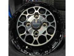 ホイール・タイヤ 12インチ　ＦＵＮＫ　ＷＭＣ　新品タイヤセット！ﾊｲｾﾞｯﾄ、ｷｬﾘｰ、ｻﾝﾊﾞ