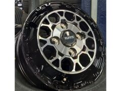 ホイール・タイヤ 12インチ　ＦＵＮＫ　ＷＭＣ　新品タイヤセット！ﾊｲｾﾞｯﾄ、ｷｬﾘｰ、ｻﾝﾊﾞ