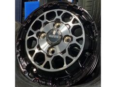 ホイール・タイヤ 12インチ　ＦＵＮＫ　ＷＭＣ　新品タイヤセット！ﾊｲｾﾞｯﾄ、ｷｬﾘｰ、ｻﾝﾊﾞ