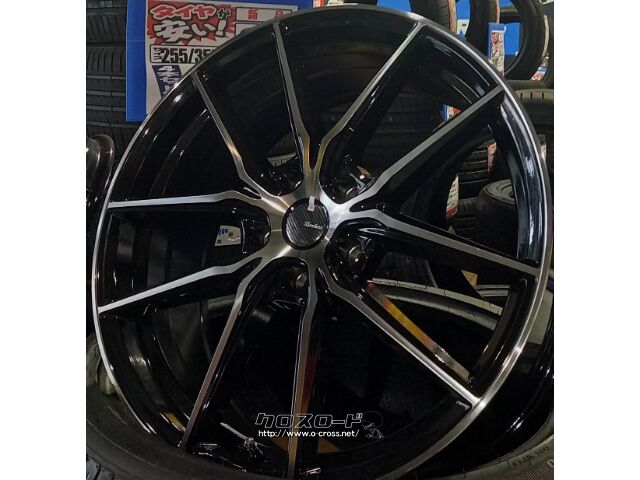 ホイール・タイヤ・19インチ ｸﾘﾌｸﾗｲﾑ ﾘｳﾞｫﾙﾊﾞｰ01 新品タイヤセット 