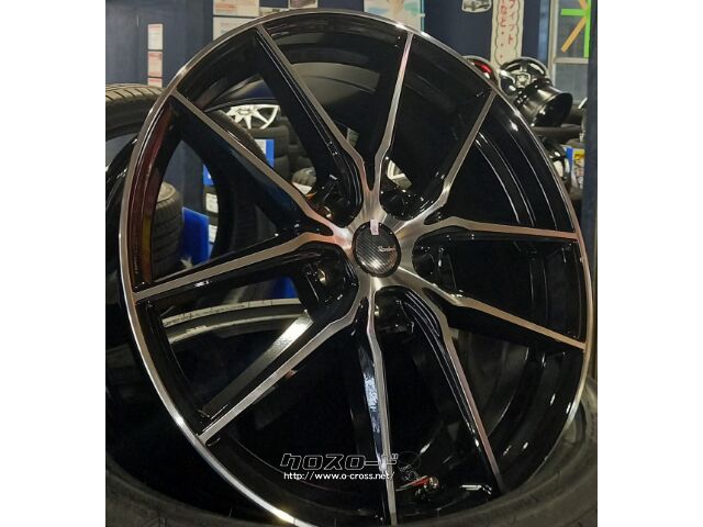 ホイール・タイヤ・19インチ ｸﾘﾌｸﾗｲﾑ ﾘｳﾞｫﾙﾊﾞｰ01 新品タイヤセット 