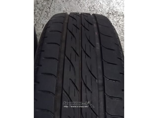 タイヤ・15インチ 中古 165/55R15 工賃込み 在庫2本・ご成約