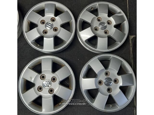 スズキ純正 アルミホイール 13インチ 4本セット 【公式通販】