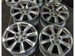２０クラウン純正１８インチホイールセット 20クラウン後期純正ホイール タイヤ新品 - メルカリ