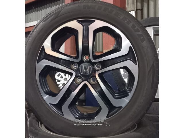 ホンダ ヴェゼル 純正17インチ タイヤホイール4本セット ホイール・タイヤ・17インチ ホンダヴェゼル純正 17インチ 中古 4本ｾｯﾄ