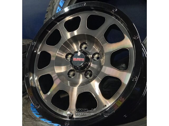 ホイール・タイヤ・16インチ デリカD5、ｴｸｽﾄﾚｲﾙに！ 225/70R16 ﾄｰﾖｰ 
