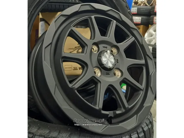 ホイール・タイヤ・14インチ ｳｪｯｽﾞ・ﾏｯﾄﾞｳﾞｧﾝｽ 新品ﾎｲｰﾙ＆ﾀｲﾔｾｯﾄ！・13 
