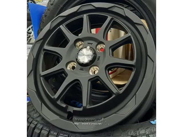 ホイール・タイヤ・14インチ ｳｪｯｽﾞ・ﾏｯﾄﾞｳﾞｧﾝｽ 新品ﾎｲｰﾙ＆ﾀｲﾔｾｯﾄ！・13 
