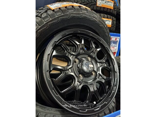 ホイール・タイヤ・14インチ ﾍﾞｽﾄ・ﾏｯﾄﾞﾊﾞｰﾝXR-800M 新品ﾎｲｰﾙ＆ﾀｲﾔ