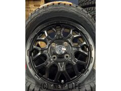 ホイール・タイヤ・14インチ ﾍﾞｽﾄ・ﾏｯﾄﾞﾊﾞｰﾝXR-800M 新品ﾎｲｰﾙ＆ﾀｲﾔ