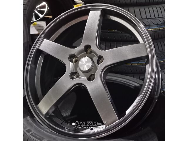 ホイール・タイヤ・18インチ ﾋｭｰﾏﾝﾗｲﾝHS09 新品ﾎｲｰﾙ＆ﾀｲﾔｾｯﾄ・10.98