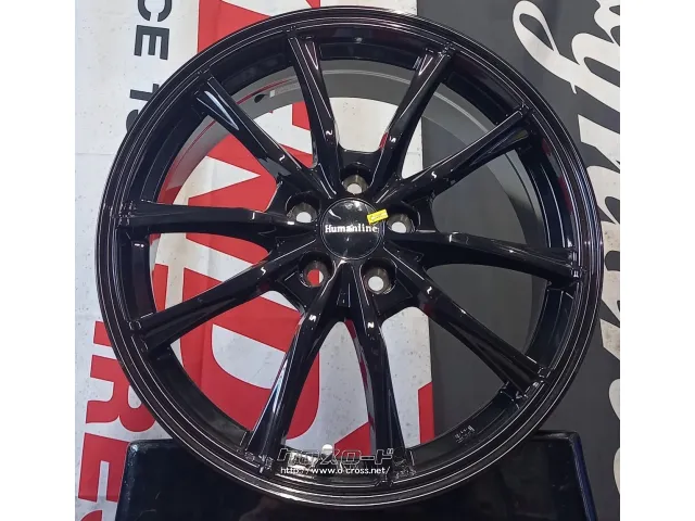 ホイール・タイヤ・17インチ ヒューマンライン HR-2 新品ホイール&タイヤセット ホイール・タイヤ・17インチ ヒューマンライン HR-2 新品ホイール&タイヤセット