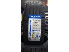 ホイール・タイヤ 17インチ　ﾋｭｰﾏﾝﾗｲﾝ　HR-2　新品ﾎｲｰﾙ＆ﾀｲﾔｾｯﾄ　ｶﾛｰﾗ、ﾌ