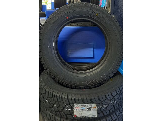 タイヤ・14インチ 145R14C ヨコハマ ジオランダーX-AT 4本工賃込み