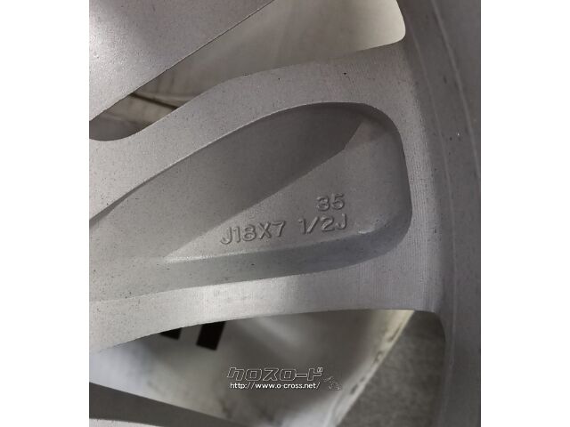 ホイール・18インチ 三菱 アウトランダー PHEV 純正 4本