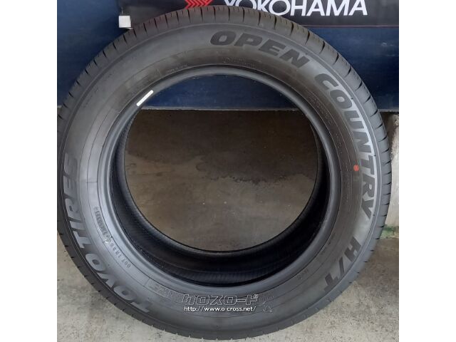 タイヤ・18インチ ﾄｰﾖｰ 235/60R18 新車外し 4本セット 工賃込み！・ご