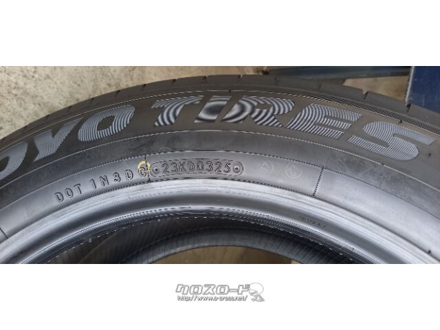 タイヤ・18インチ ﾄｰﾖｰ 235/60R18 新車外し 4本セット 工賃込み！・ご