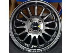 ホイール・タイヤ 14インチ　ﾋｭｰﾏﾝﾗｲﾝ　ＨＦ15　新品ﾎｲｰﾙ＆ﾀｲﾔｾｯﾄ