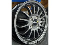 ホイール・タイヤ 14インチ ヒューマンライン HF15 新品ホイール&タイヤセット