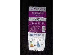 タイヤ 15インチ 195/65R15 キングボス G521 1本工賃込み