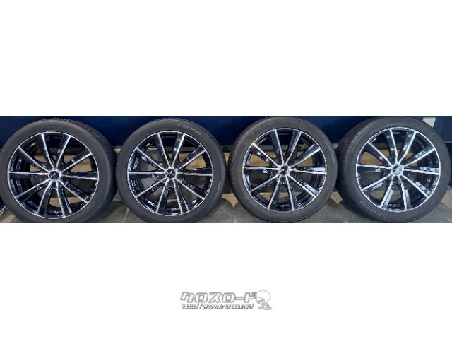 ホイール 18インチ レオニス SL 中古4本セット!
