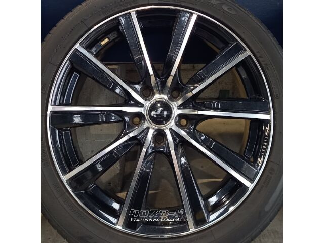 ホイール 18インチ レオニス SL 中古4本セット!